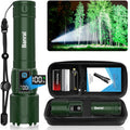 Rechargeable Flashlights High Lumens Super Bright LED Tactical Flash