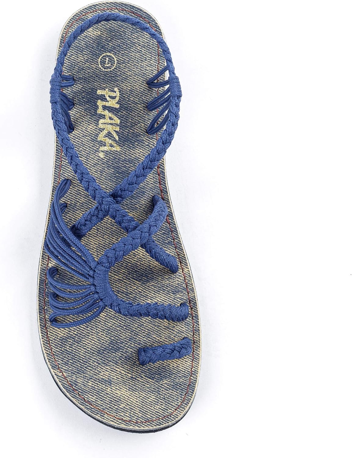 Plaka Flat Sandals for Women: Stylish Comfort for Summer