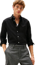 Mens Long Sleeve Oxford Button-Down Shirt Regular Fit - Cotton