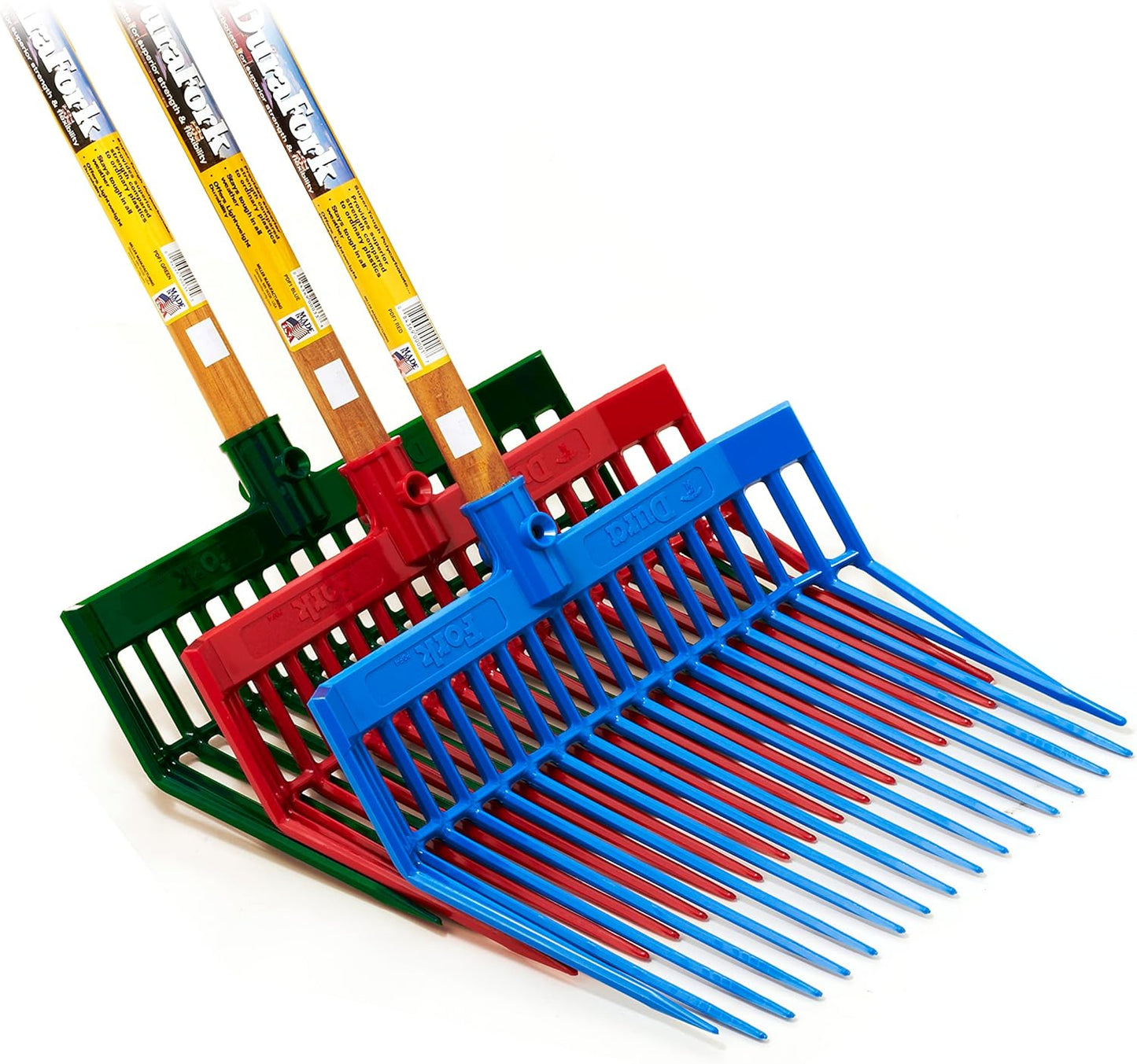 Little Giant DuraFork Bedding Forks for Stables and Farms