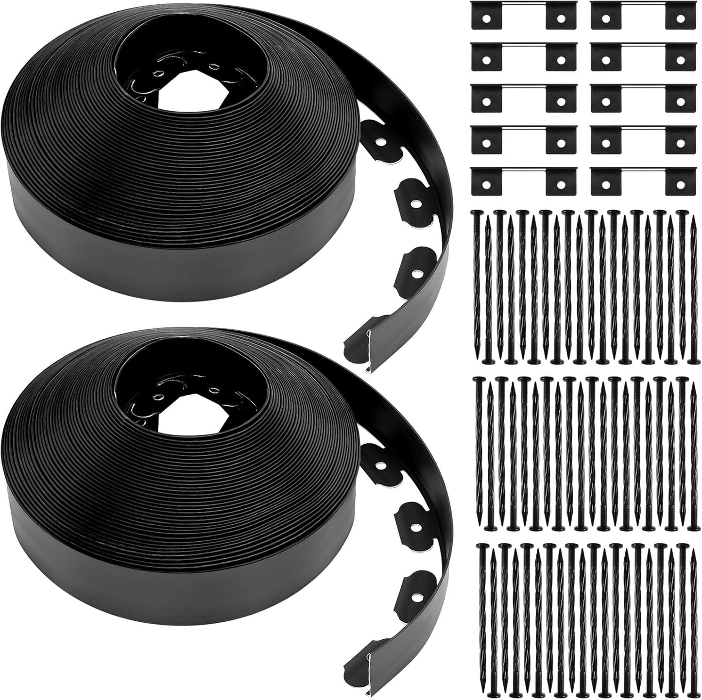 Sasylvia Landscape Edging Kit for Easy Garden Design and Setup