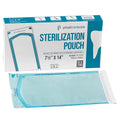 1000 7.5 x 13 Self Sealing Sterilization Pouches - Bulk Sterile Bags