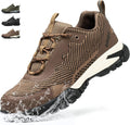 Steel Toe Shoes for Men - Waterproof Non Slip Work Sneakers