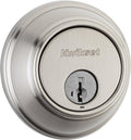 Kwikset 816 Key Control Deadbolt Lock - Secure Rekeying for Rentals