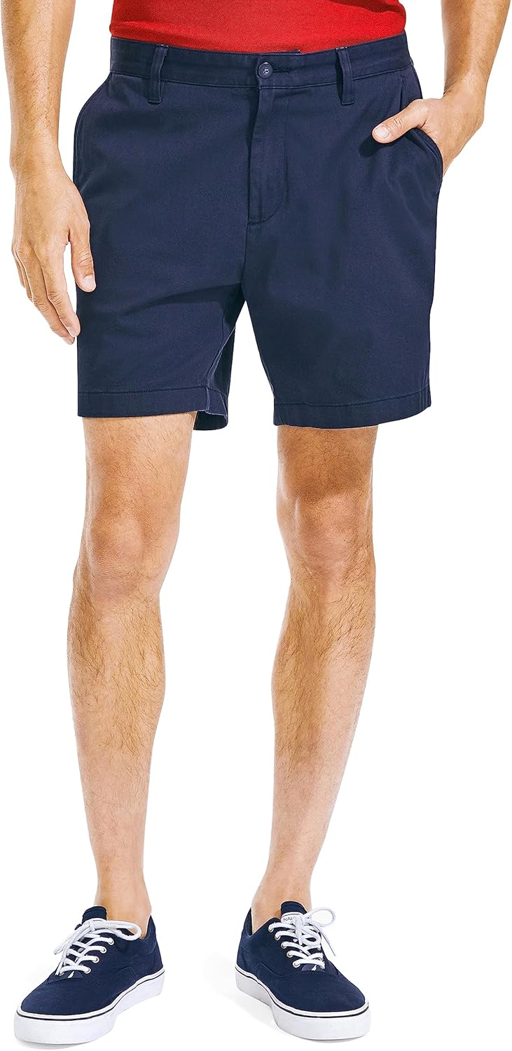 Nautica Mens 6 Inch Deck Short for Comfort and Style