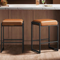 Stylish VASAGLE EKHO Collection Bar Stools Set of 2 for Home