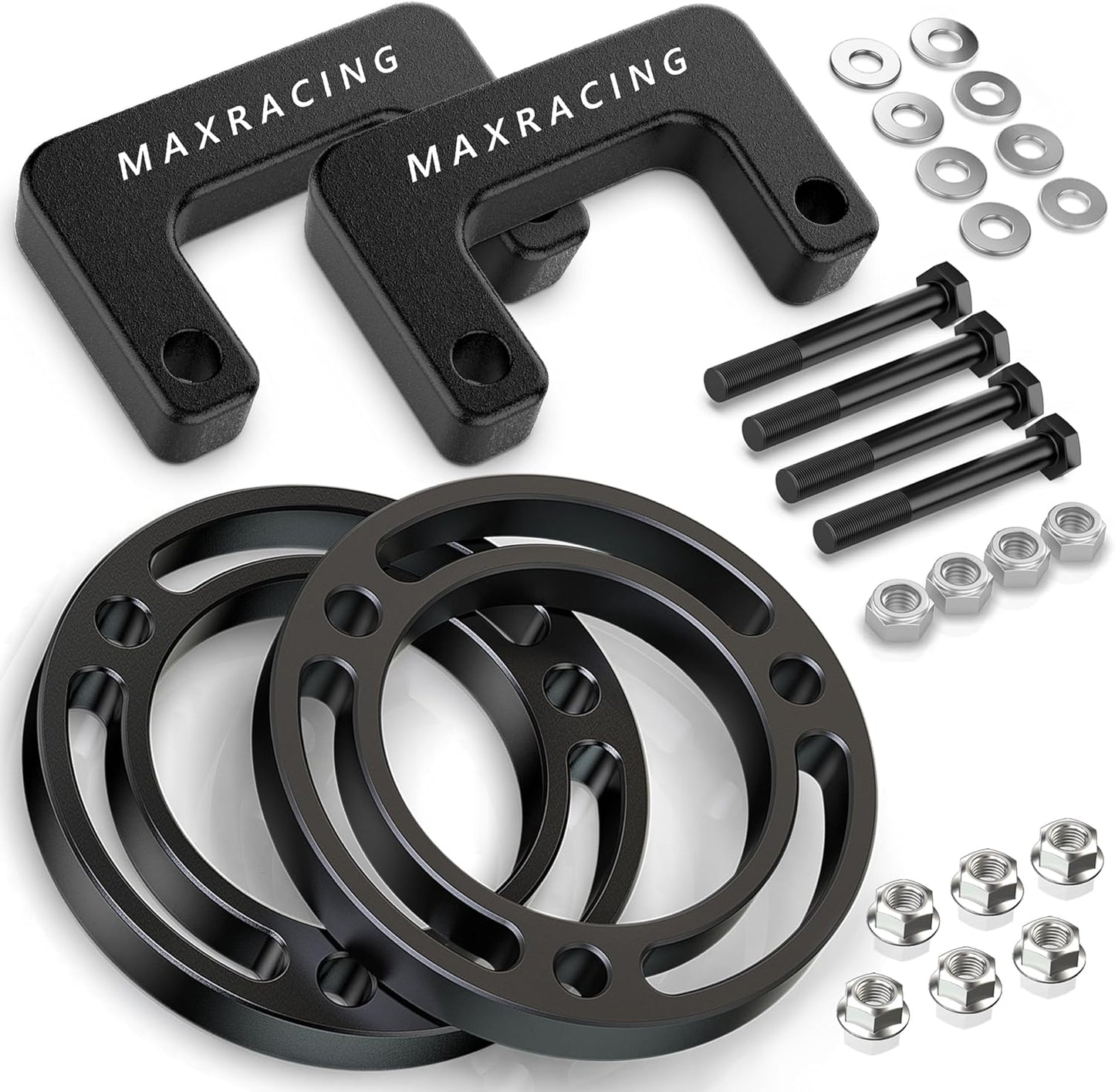 Maxracing 3in Front Leveling Kit for Chevy Silverado & GMC Sierra