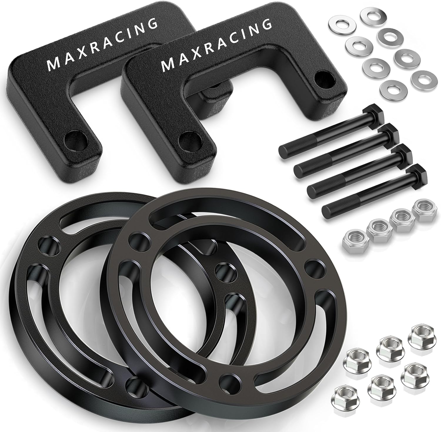 Maxracing 3in Front Leveling Kit for Chevy Silverado & GMC Sierra