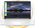HP 14 in HD Laptop - 16GB RAM, 256GB Storage Bundle