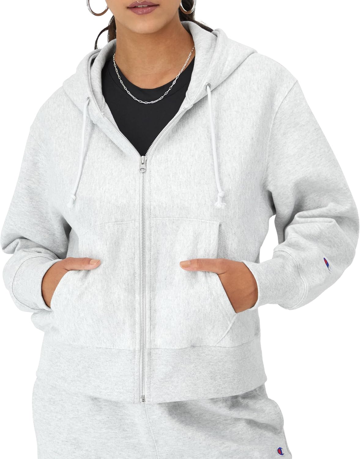 Champion Reverse Weave Zip-up Hoodie for Women