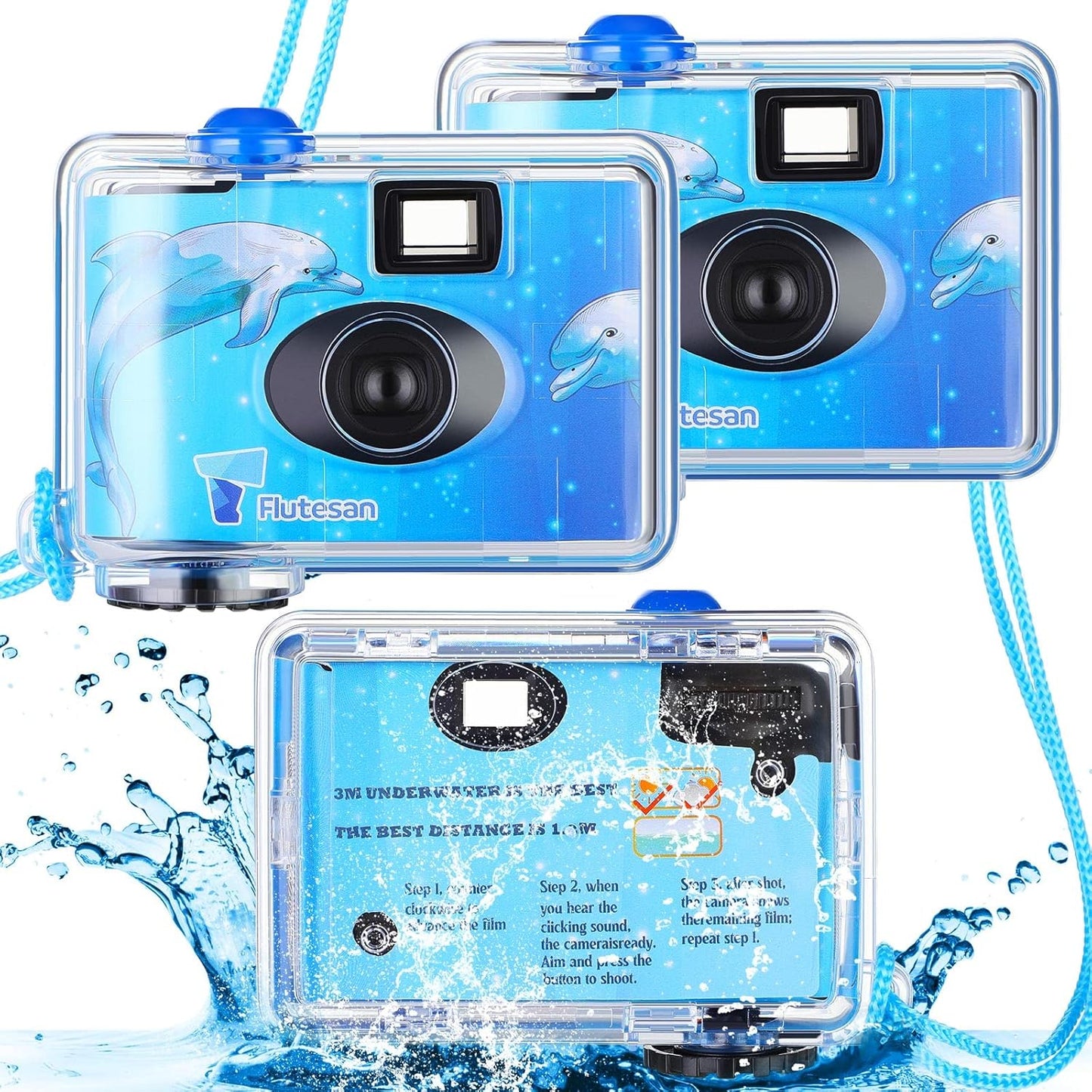 Waterproof Disposable Underwater Camera - Capture Summer Adventures