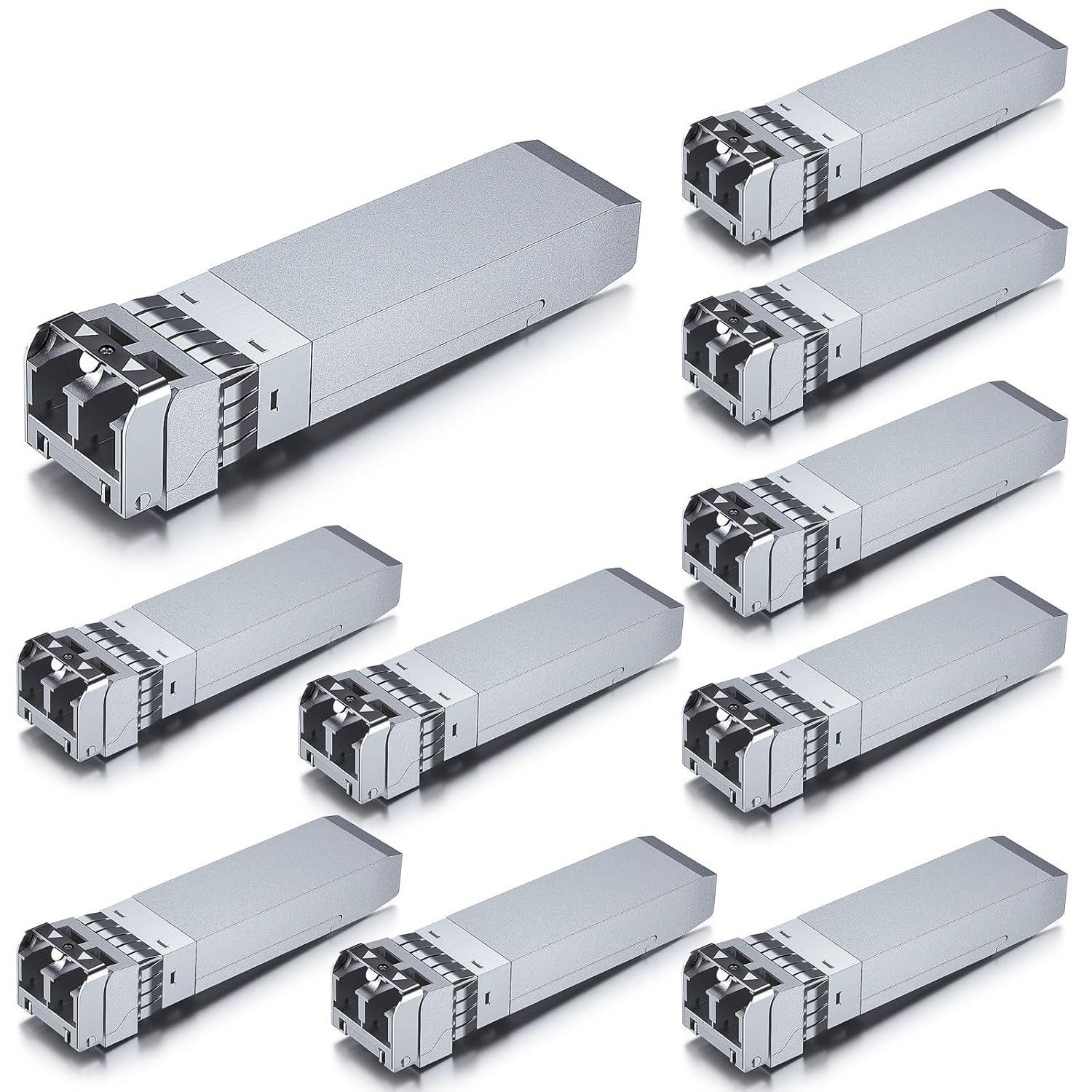 10Gtek 10GBase-SR SFP+ LC Transceiver for High-Speed Networks