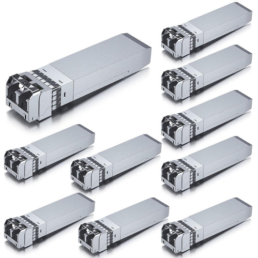 10Gtek 10GBase-SR SFP+ LC Transceiver for High-Speed Networks