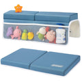 Bath Kneeler and Elbow Rest Pad Set - Cushioned 1.5in Knee & Arm