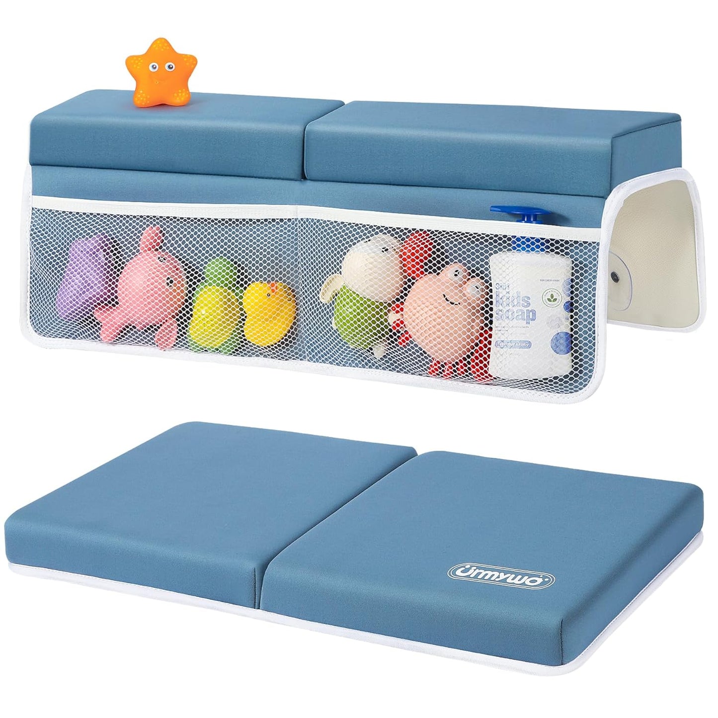 URMYWO Bath Kneeler and Elbow Rest Pad Set for Comfort