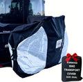 FORMOSA Protective Travel Bike Cover - Heavy Duty Rack Transport