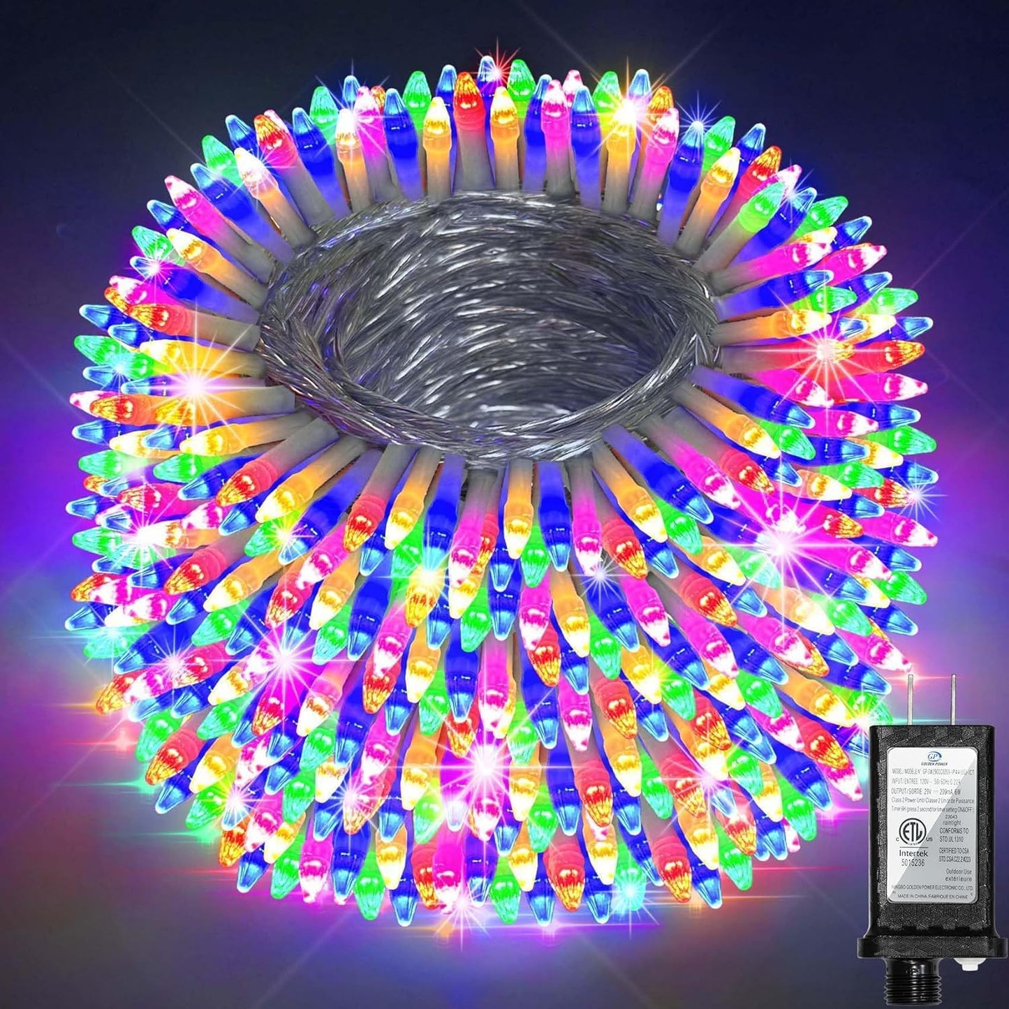 1500 LED 470FT Christmas String Lights for Outdoor Decor