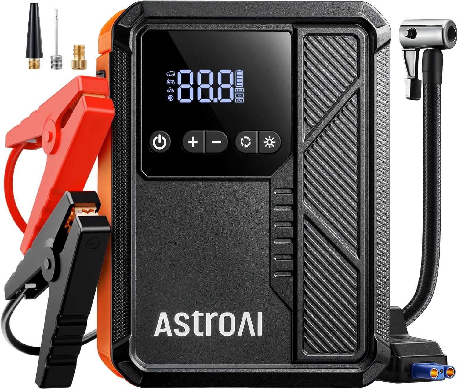 AstroAI Beta822 3000A Jump Starter with Air Compressor