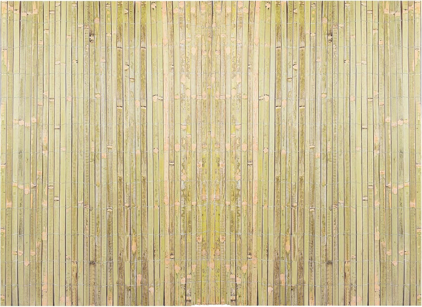 Natural Split Bamboo Fencing for Privacy and Outdoor Use