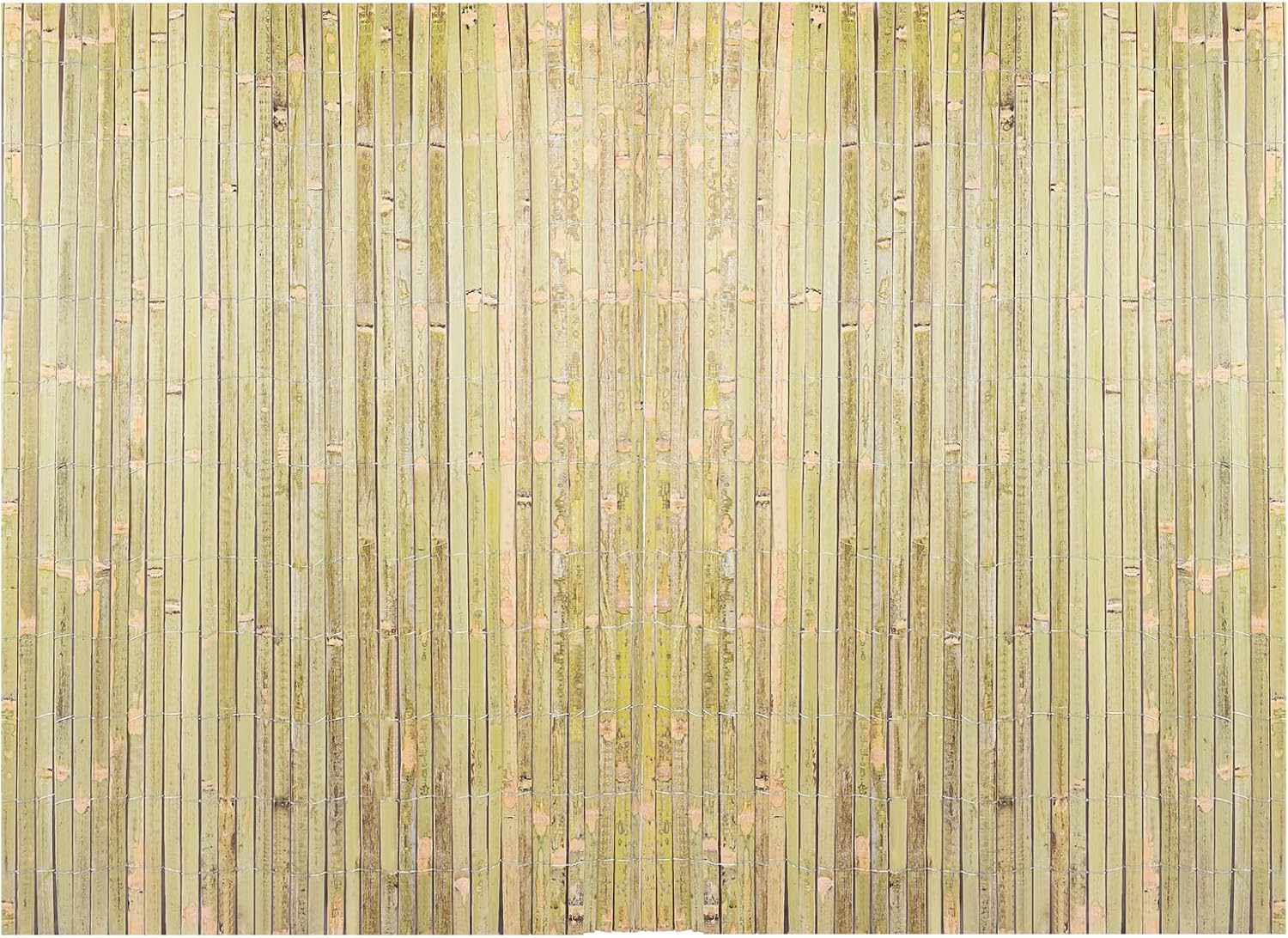 Natural Split Bamboo Fencing for Privacy and Outdoor Use