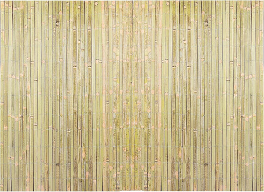 Natural Split Bamboo Fencing for Privacy and Outdoor Use