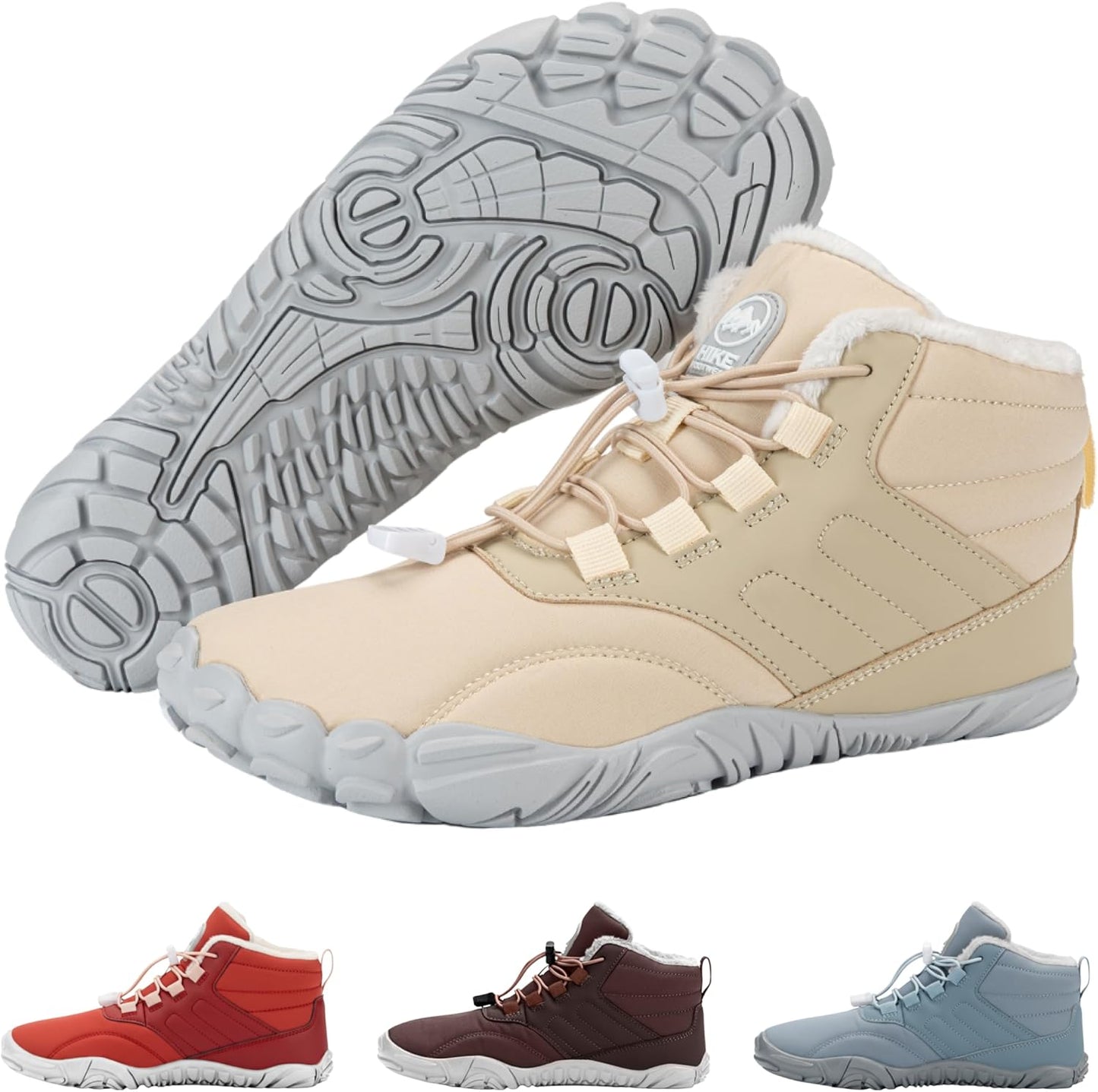 Hike Footwear Caspar Pro HF - Comfortable Winter Barefoot Boots