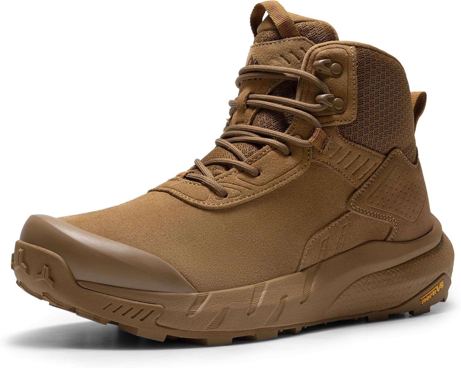 NORTIV 8 Men's Waterproof Tactical Work Boots for Outdoor Use