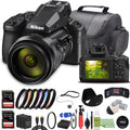 Nikon COOLPIX P950 Digital Camera Bundle - 83x Super-Telephoto Power