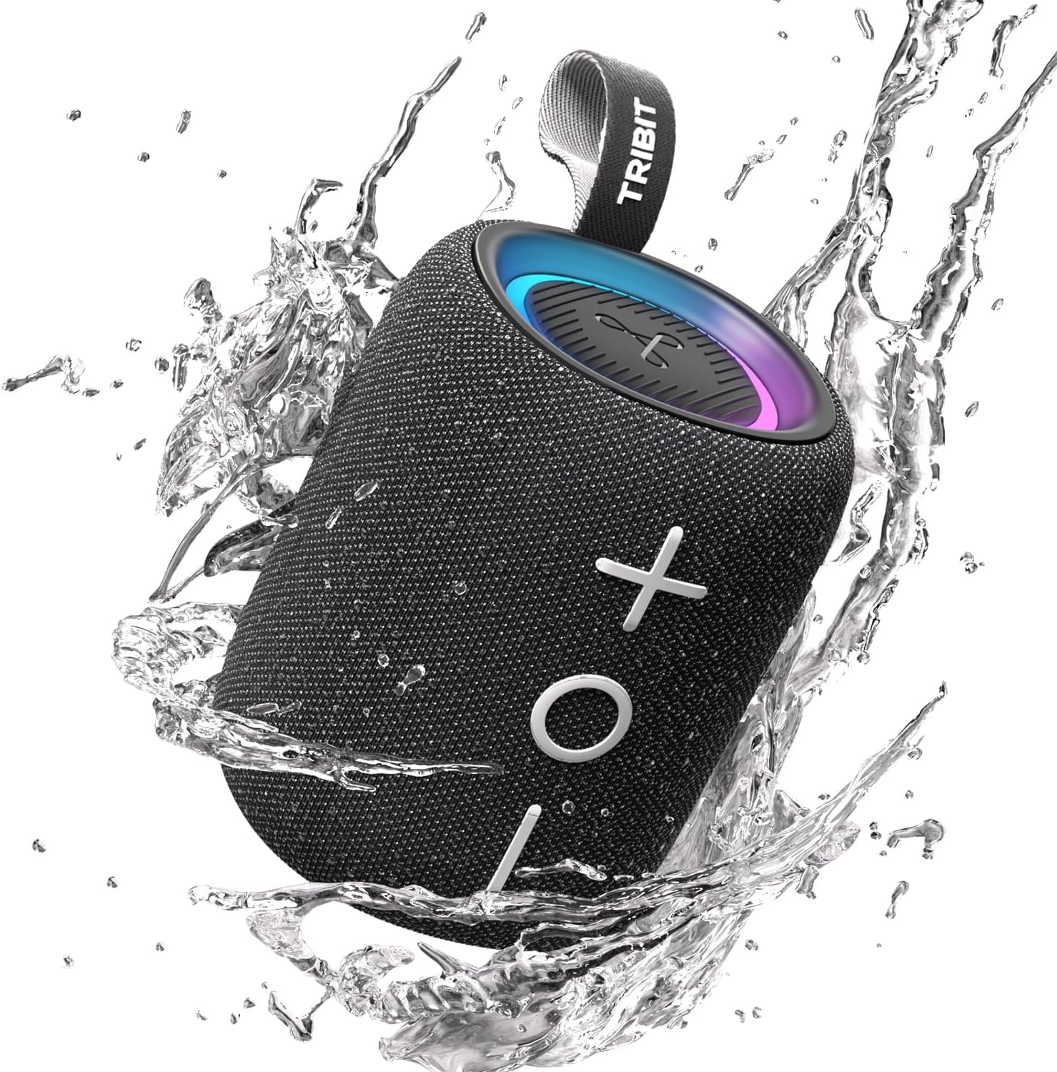 Tribit StormBox Mini+ Portable Bluetooth Speaker with 360 Sound