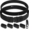 VISMIX Nylon Duty Belt 2 in Hook Outer with Loop Inner - Secure EDC