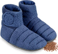 REVIX Microwave Booties for Cold Feet - Moist Heat Foot Warmers
