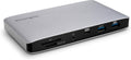 Thunderbolt 3 Dual 4K Docking Station - Compact 10-Port Desk Dock
