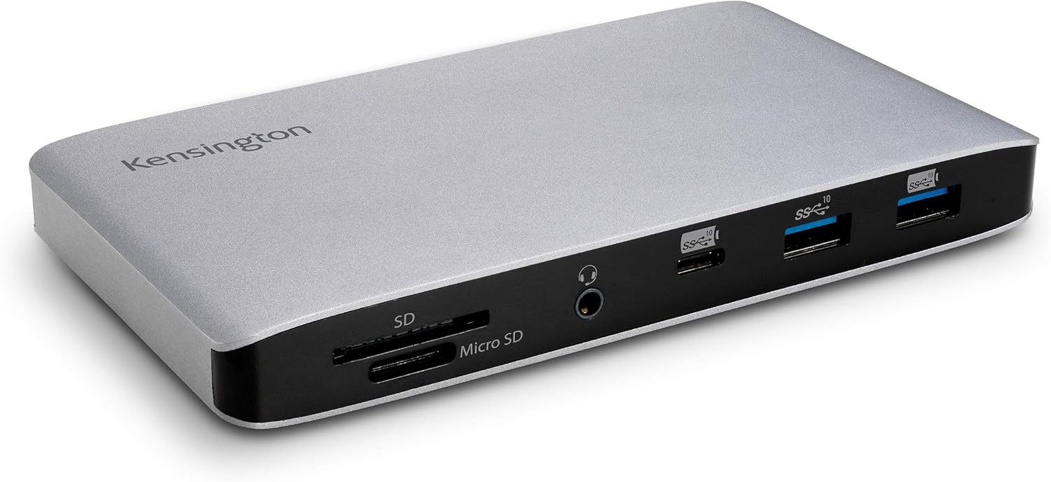 Kensington SD2480T Thunderbolt 3 Docking Station for Dual 4K
