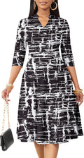 Nmoder Casual Dresses for Women Semi Formal Fit and Flare (Style JSQB)