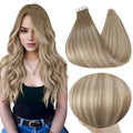 Full Shine Tape in Hair Extensions Ombre 18 in - Natural Volume