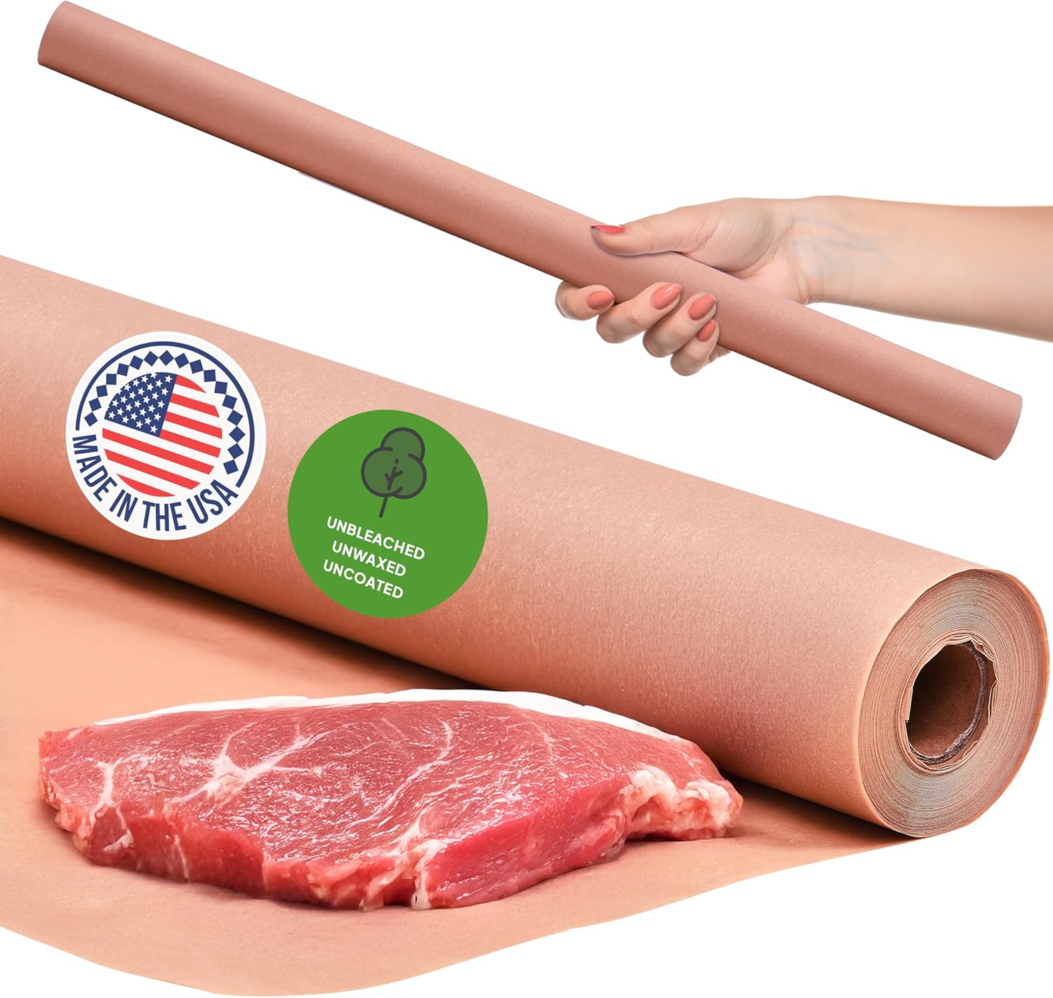 Butchers Paper Roll - 36x1200 Inches for BBQ and Crafts