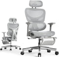 Huuger Ergonomic Mesh Office Chair - Ultimate Comfort