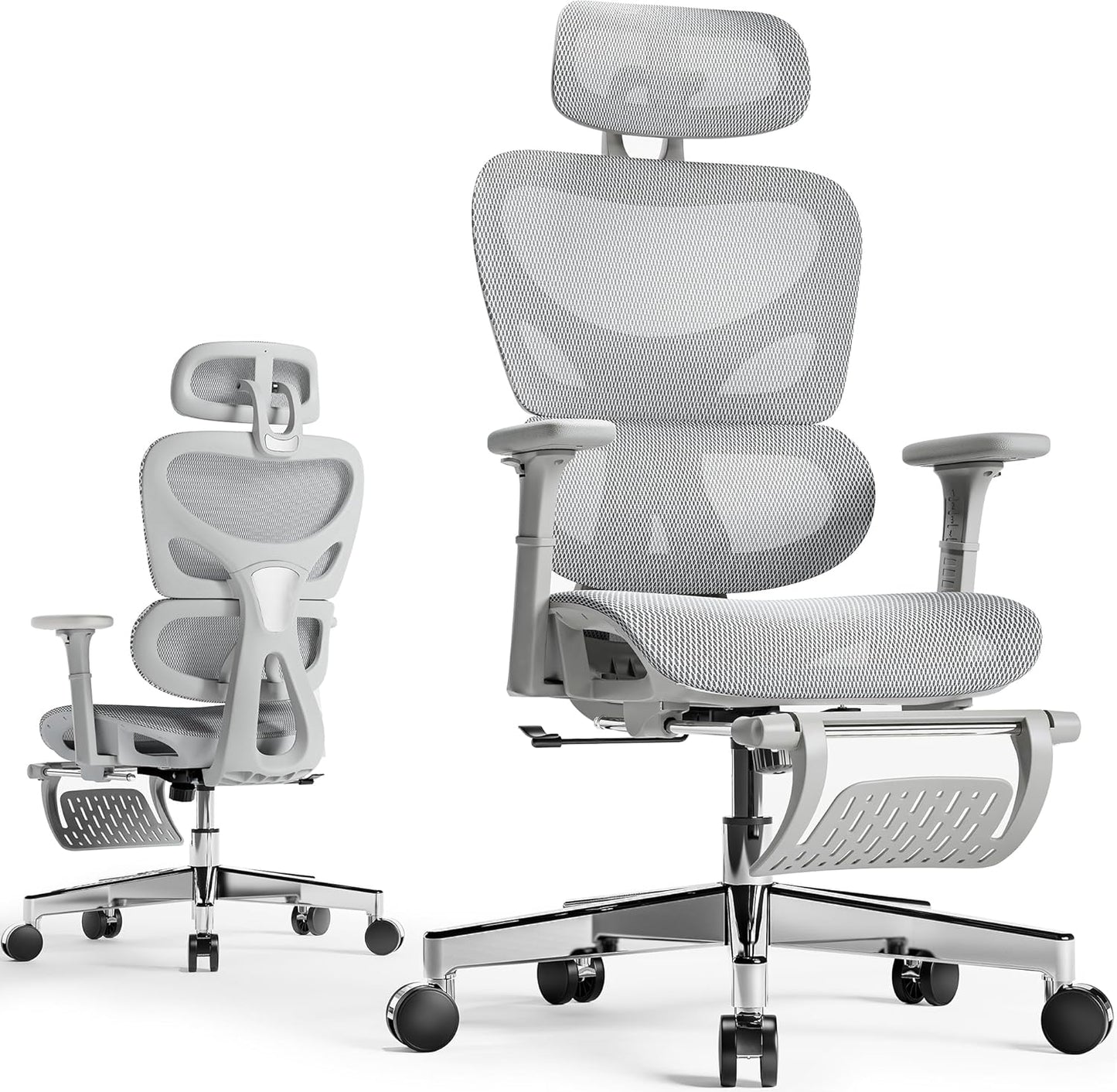 Huuger Ergonomic Mesh Office Chair - Ultimate Comfort