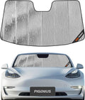 Windshield Sunshade for Tesla Model 3 & Model Y - Keeps Interior Cool