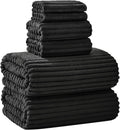 Extra Large Bath Towel Set of 6 40x80 in Oversized Bath Sheets - Super