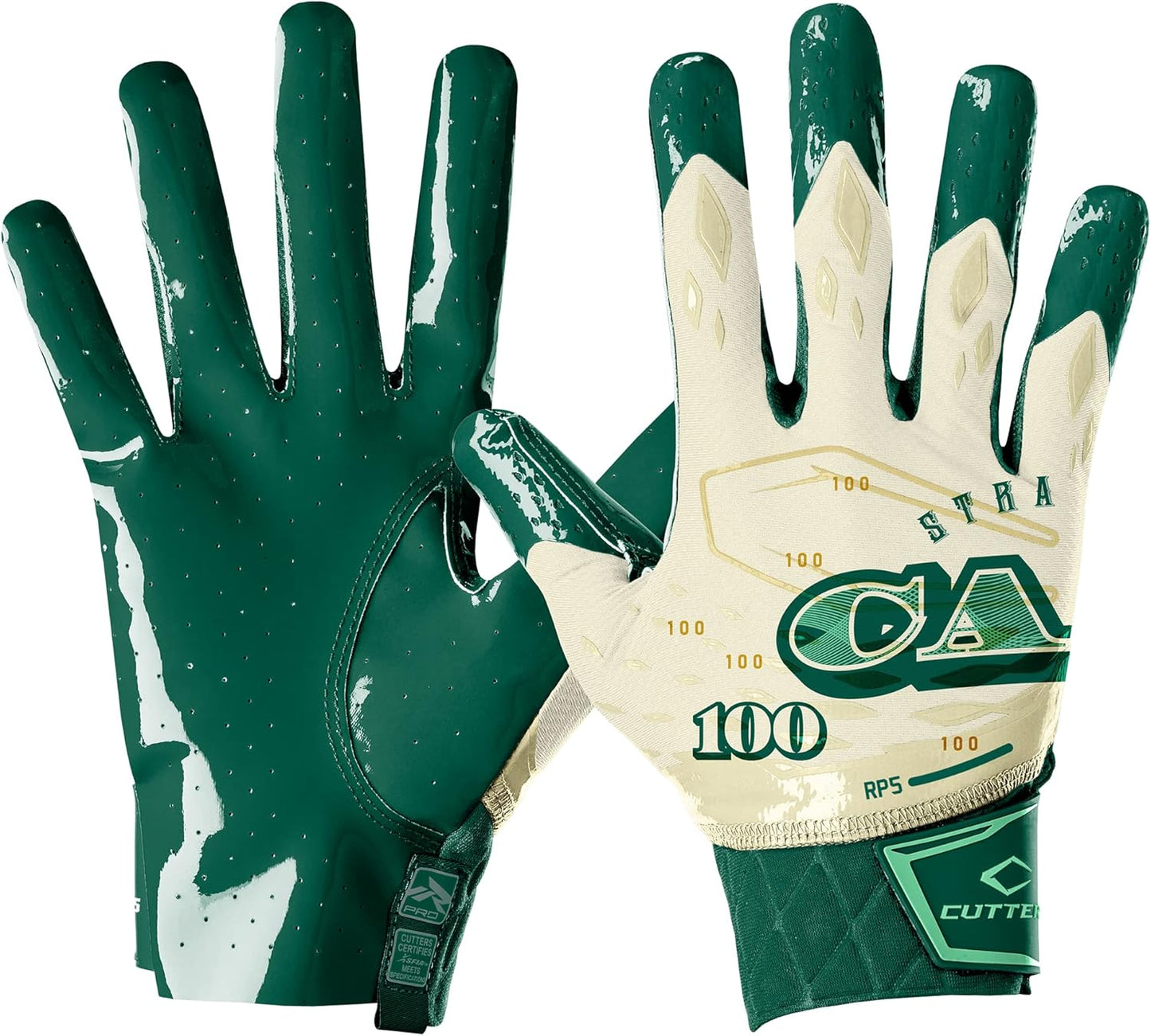 CUTTERS Limited Edition Football Gloves - Rev Pro 5.0 for Players