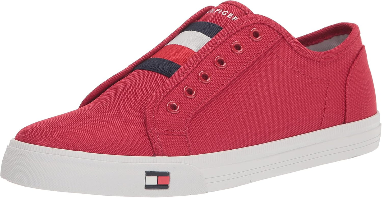Tommy Hilfiger Women's ANNI Shoe - Stylish Slip-On Sneakers