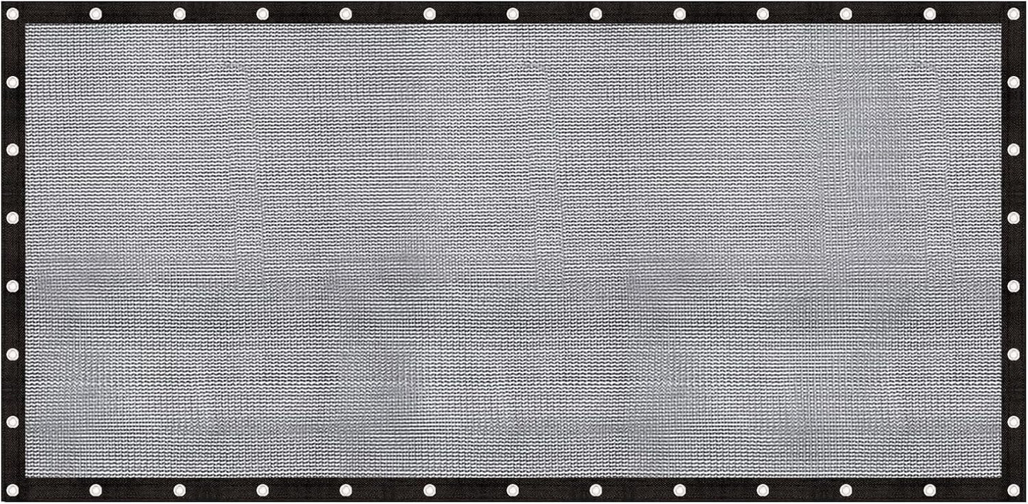 Cool Area 60-70% Shade Cloth Heavy Duty Mesh Tarp for Outdoors