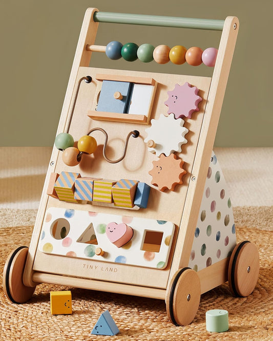 Montessori Baby Walker - Speed-Adjustable Development Toy