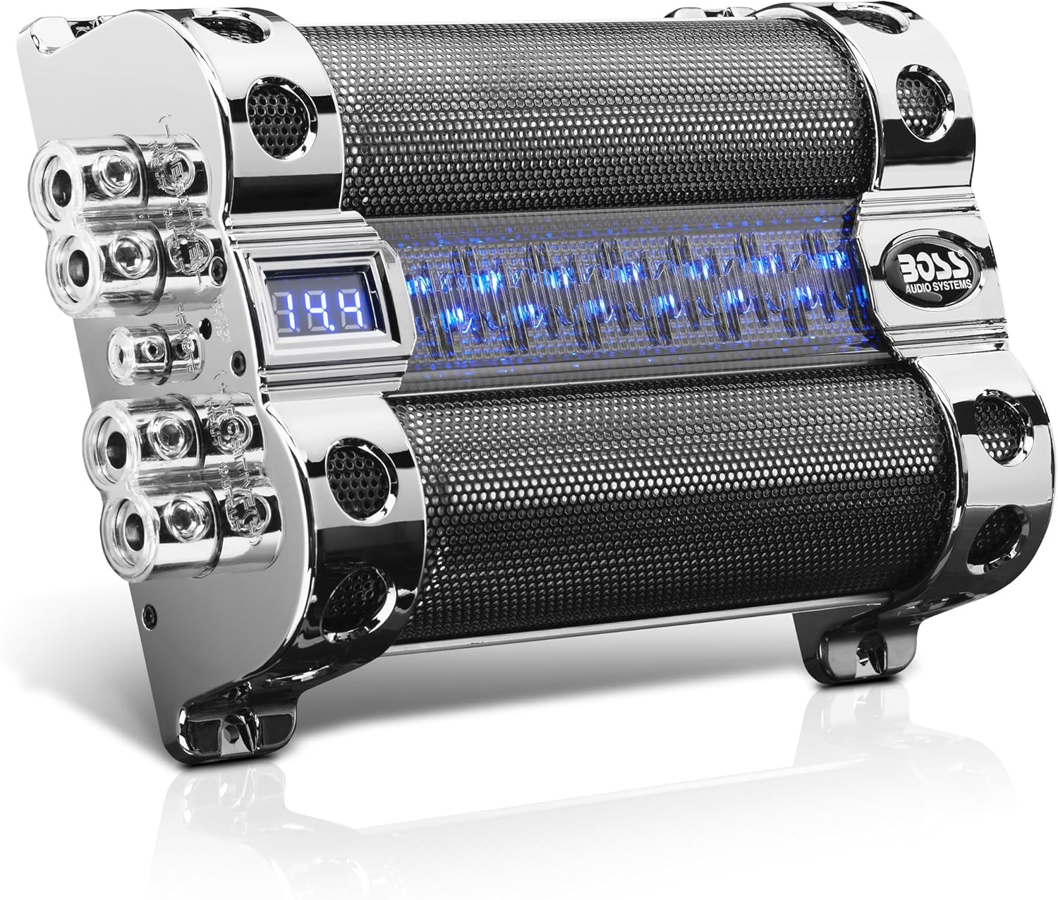 BOSS Audio Systems Cap18 - 18 Farad Car Capacitor for Bass