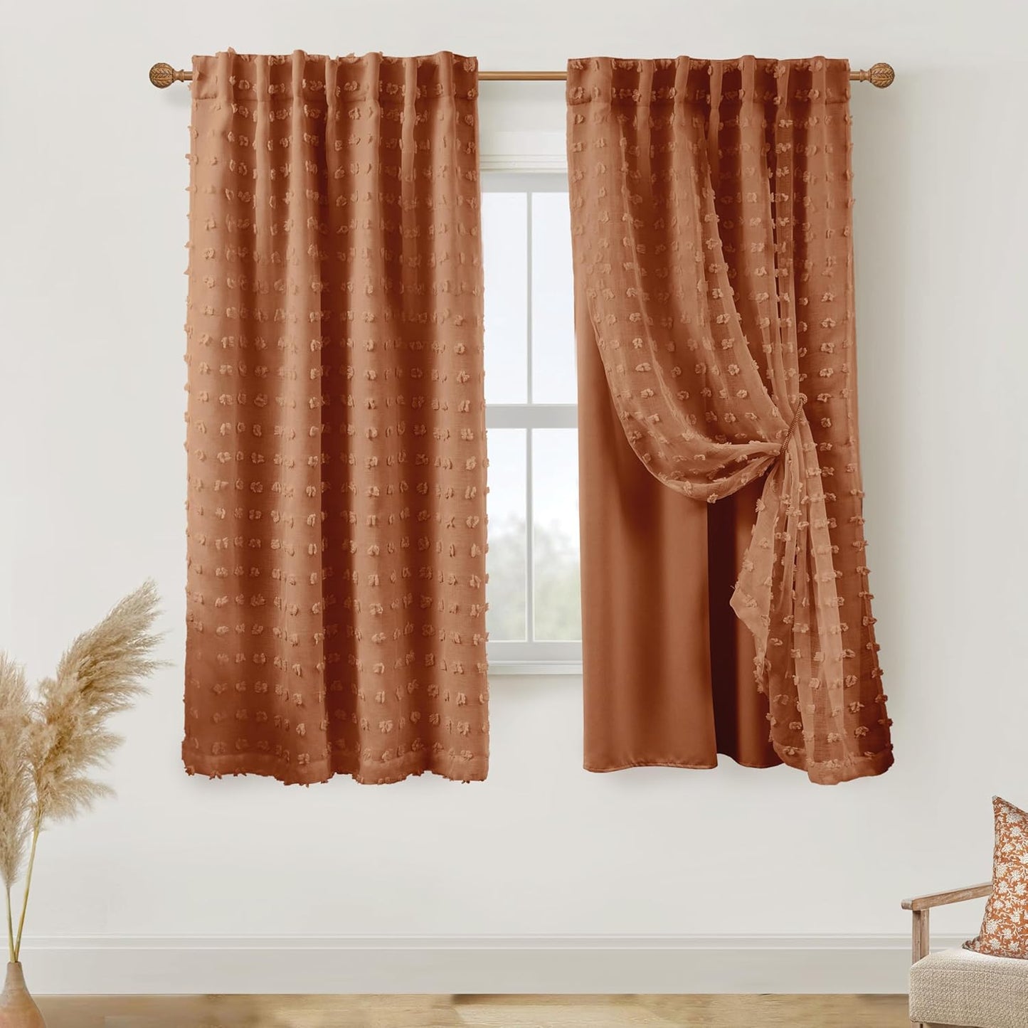Thermal Curtains for Summer Heat Blocking and Blackout Needs