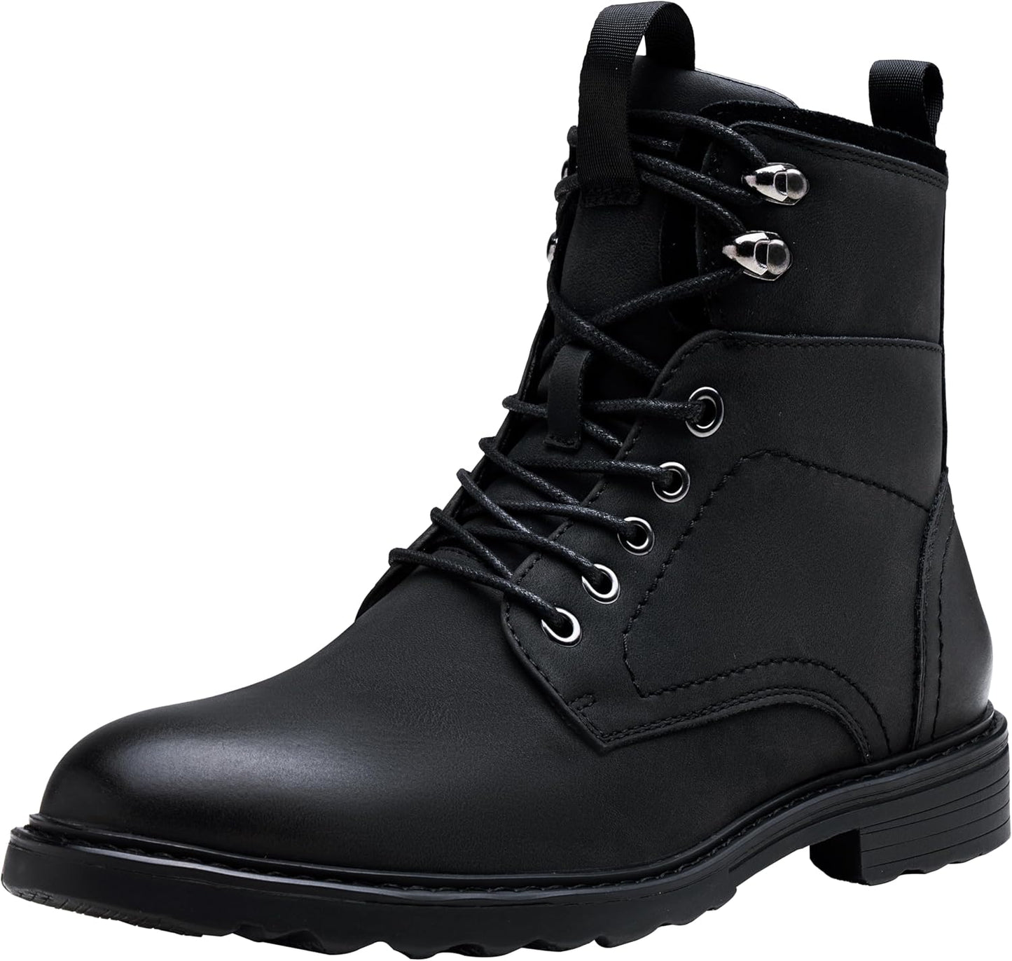 Vostey Mens Boots Motorcycle Casual Chukka Boots for Men