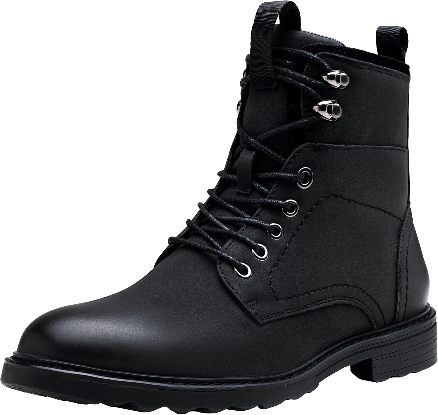 Vostey Mens Boots Motorcycle Casual Chukka Boots for Men
