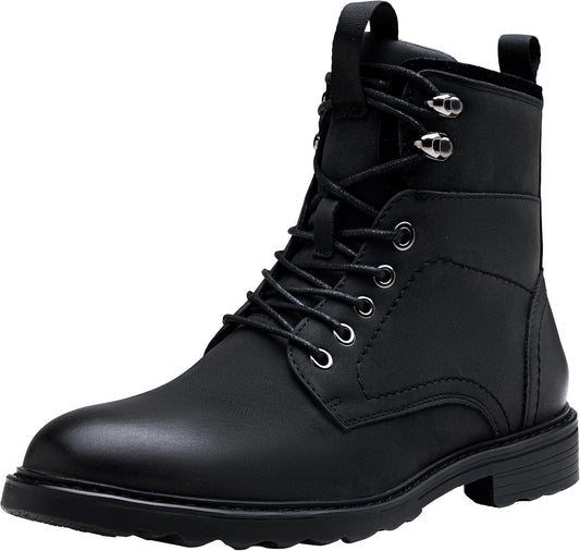 Vostey Mens Boots Motorcycle Casual Chukka Boots for Men