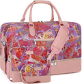 Weekender Bag for Women Travel Duffel Bag Carry On Overnight